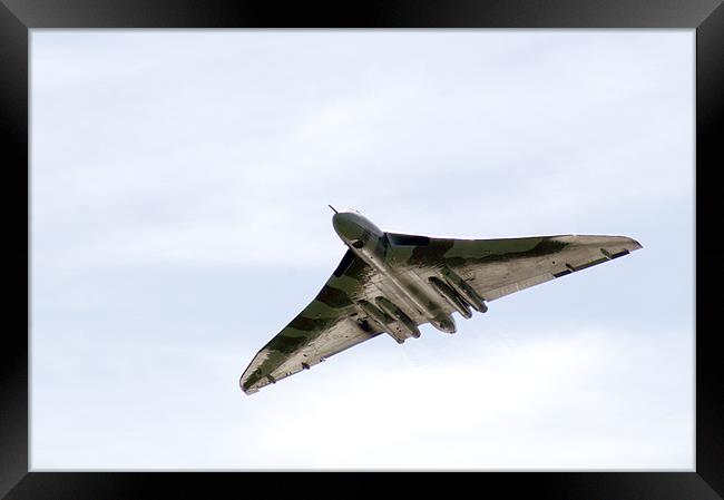 The Mighty Vulcan Framed Print by Frank Goodall