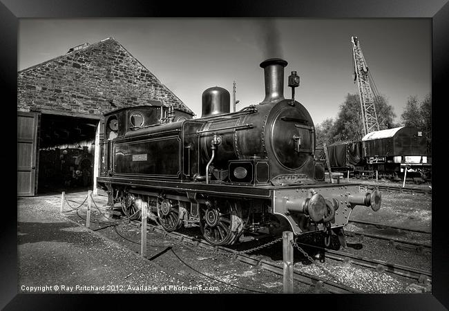 Twizell at Tanfield Railway Framed Print by Ray Pritchard