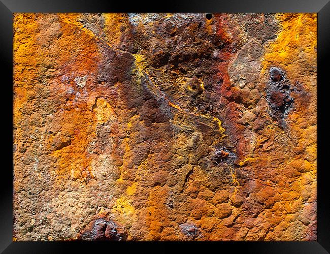 Rust Framed Print by Gary Eason