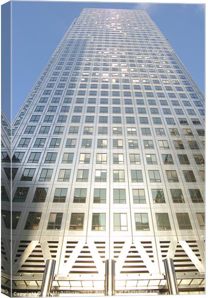 One Canada Square Canvas Print by Iain McGillivray