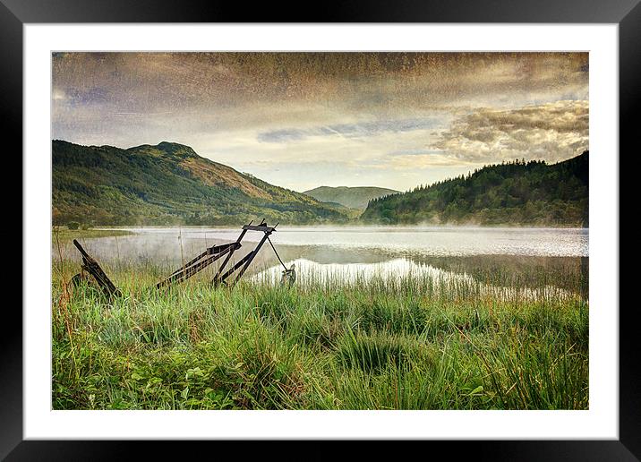 Loch Lubnaig Framed Mounted Print by Sam Smith