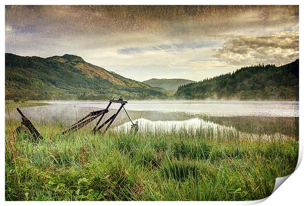 Loch Lubnaig Print by Sam Smith