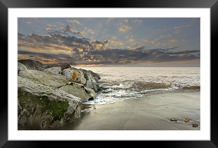 Colour of Dawn Framed Mounted Print by Jennie Franklin