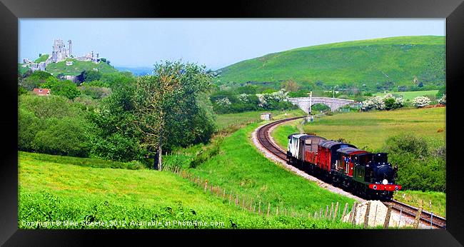 The Branch Freight 2 Framed Print by Mike Streeter