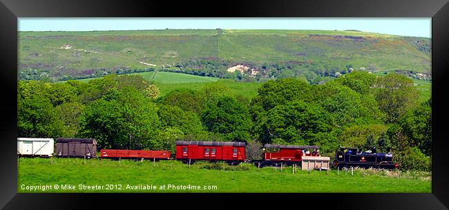 The Branch Freight 3 Framed Print by Mike Streeter
