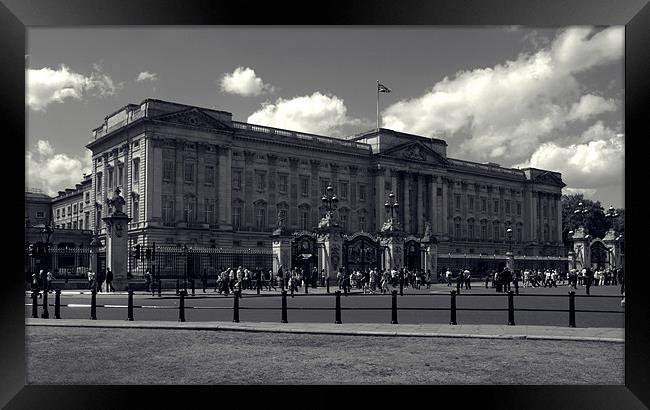Buckingham Palace Framed Print by Sharon Lisa Clarke