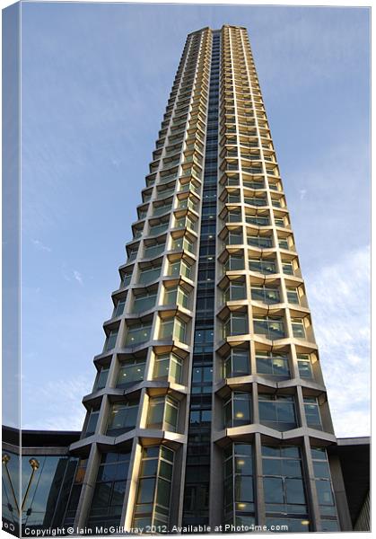 Centre Point Tower Canvas Print by Iain McGillivray