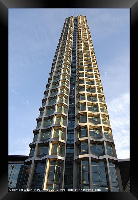 Centre Point Tower Framed Print by Iain McGillivray