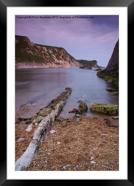 From the beach Framed Mounted Print by Phil Wareham
