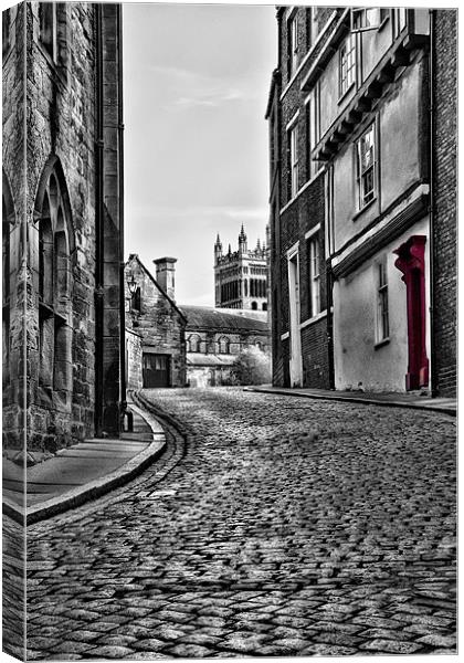 Owengate Street Canvas Print by Northeast Images