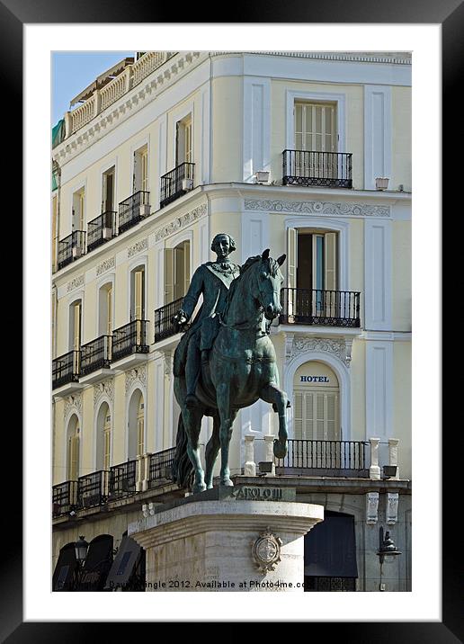 Puerta del Sol II Framed Mounted Print by David Pringle