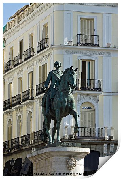 Puerta del Sol II Print by David Pringle