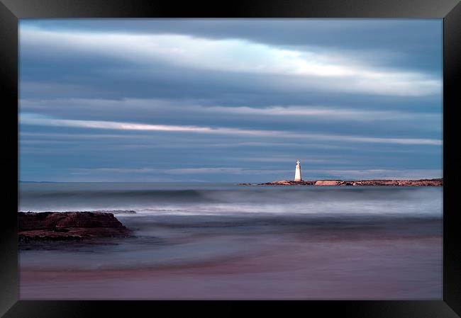 Seacliff Beach North Berwick Framed Print by Aj’s Images