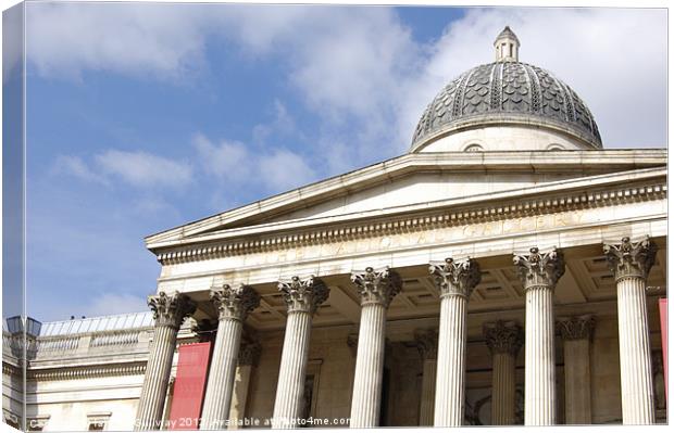 National Gallery Canvas Print by Iain McGillivray
