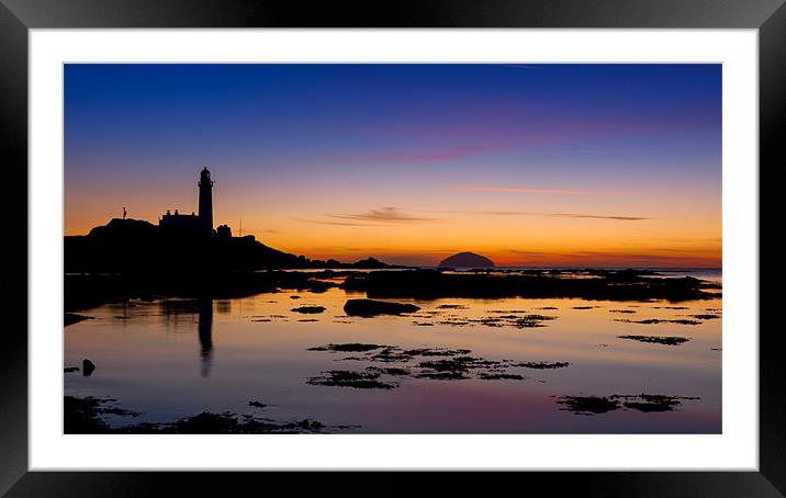 Last Rays Framed Mounted Print by Robert Murray