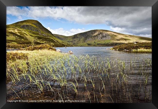 Loch Skeen Framed Print by David Lewins (LRPS)