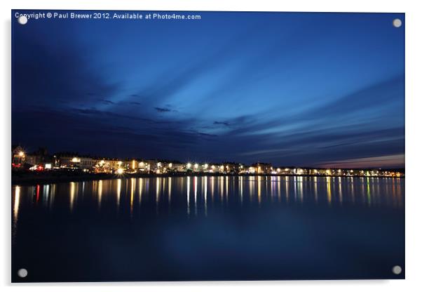 Weymouth Acrylic by Paul Brewer