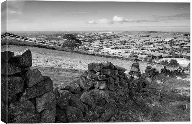 Roach End Canvas Print by Wayne Molyneux