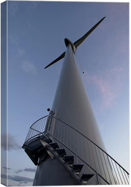 wind turbine Canvas Print by Northeast Images