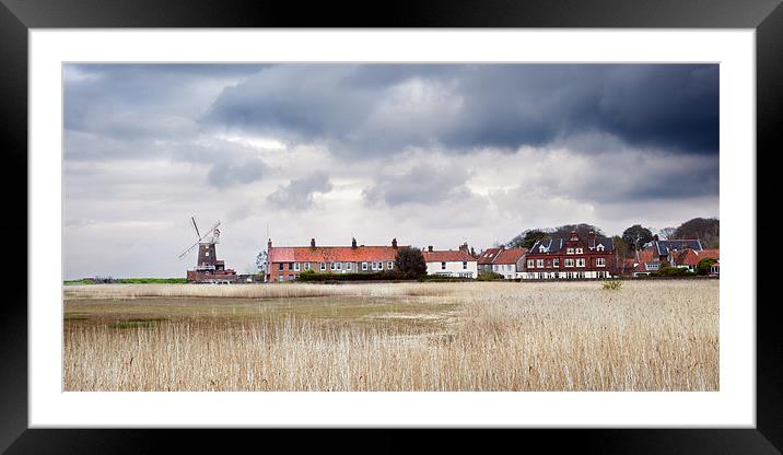 Cley Windmill, Norfolk Framed Mounted Print by Stephen Mole