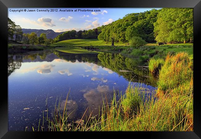 The Brathay Framed Print by Jason Connolly