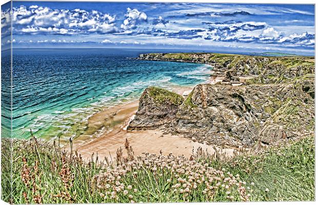 Bedruthan Canvas Print by Paul Smith