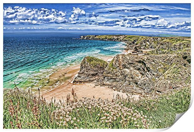 Bedruthan Print by Paul Smith