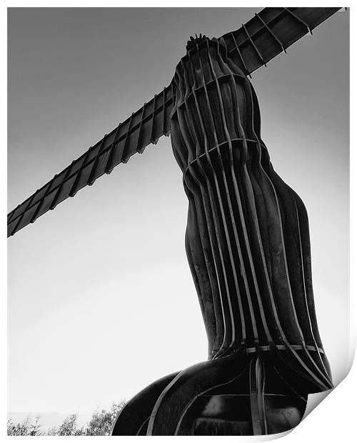 Angel of the North Print by Northeast Images