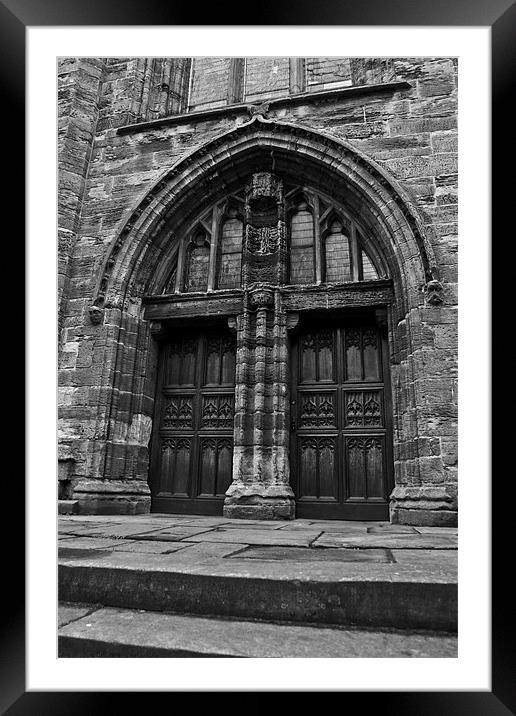 St Michael's Parish Church Framed Mounted Print by Buster Brown