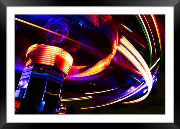 The Need For Speed Framed Mounted Print by Phil Clements