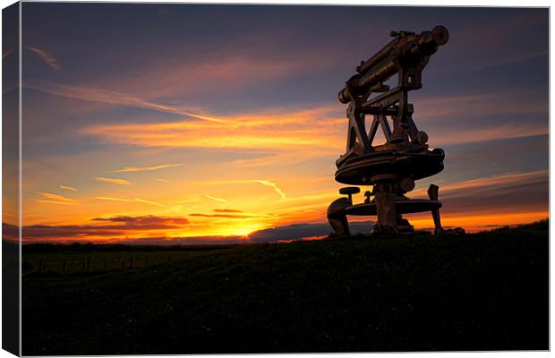 Consett Sculptures Canvas Print by Northeast Images