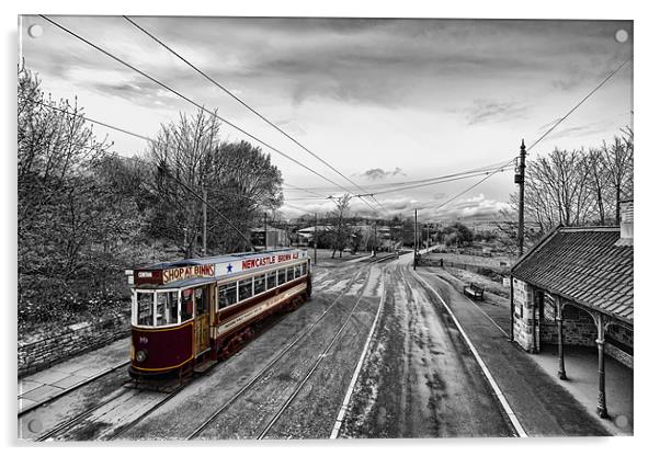 tram Acrylic by Northeast Images