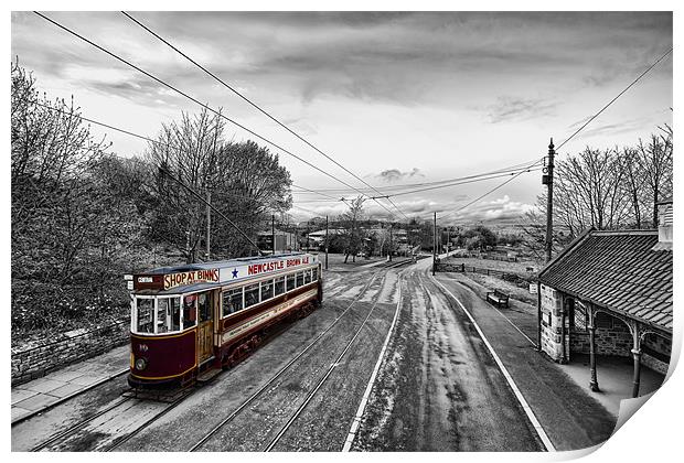tram Print by Northeast Images