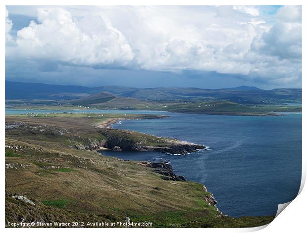 From Crohy Head Print by Steven Watson