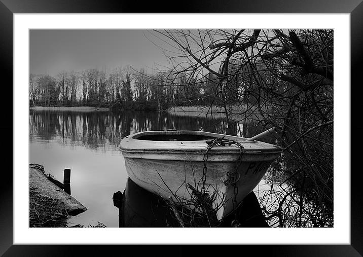 Paddles Framed Mounted Print by Paul Holman Photography