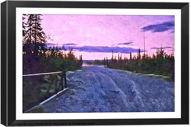 Alaska Canvas Print by Larry Stolle