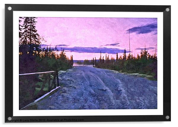 Alaska Acrylic by Larry Stolle