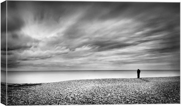 Deep In Thought Canvas Print by Mike Sherman Photog