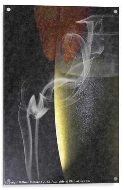 Smokey Acrylic by Brian Roscorla