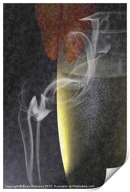 Smokey Print by Brian Roscorla