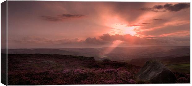 The Hope Valley Canvas Print by Wayne Molyneux