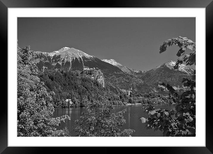 Lake Bled Framed Mounted Print by Alan Pickersgill