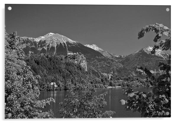 Lake Bled Acrylic by Alan Pickersgill