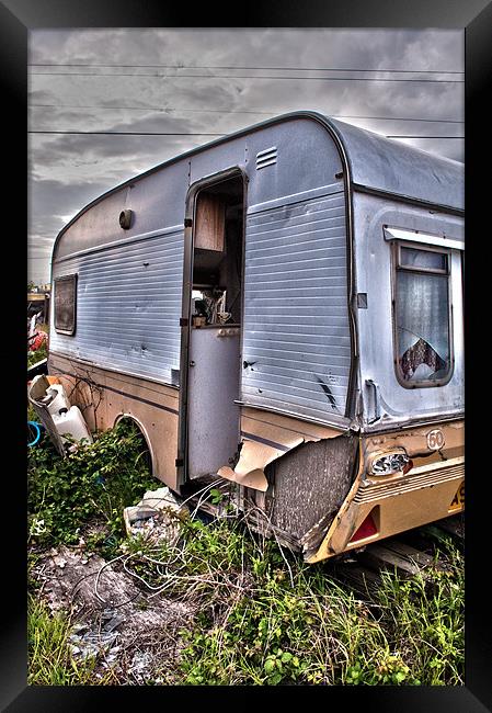 Abandoned Framed Print by Dawn Cox