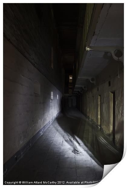 Haunted Prisons Print by William AttardMcCarthy