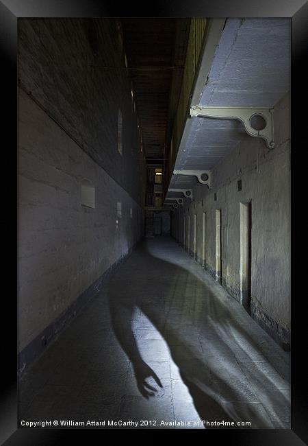 Haunted Prisons Framed Print by William AttardMcCarthy