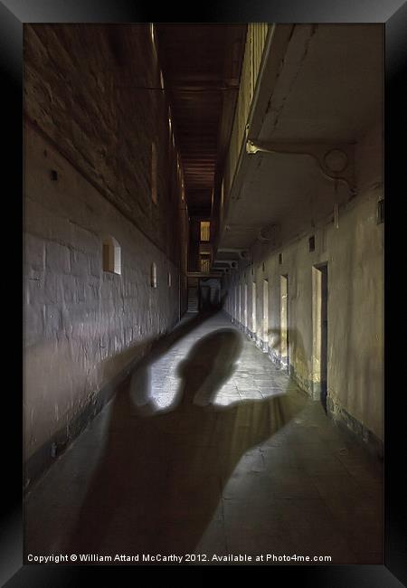 Haunted Prisons Framed Print by William AttardMcCarthy