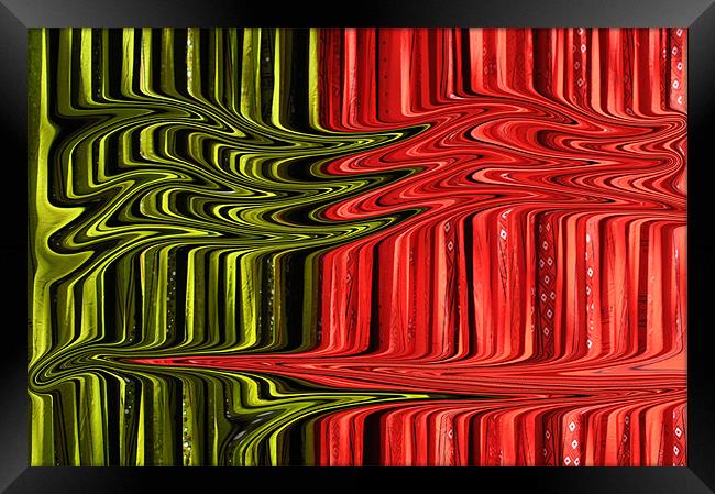 moving colour Framed Print by lyn baker