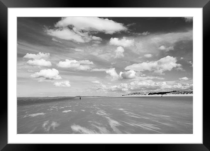Holme next the Sea Framed Mounted Print by Gary Pearson