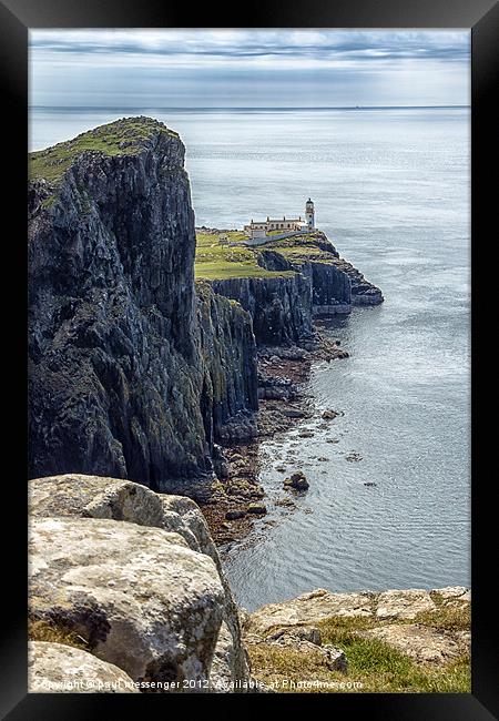 Neist Point Lighthouse Framed Print by Paul Messenger
